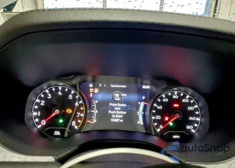 2022 Jeep Compass Latitude z USA, uszkodzony, nr VIN 3C4NJDBB4NT221961